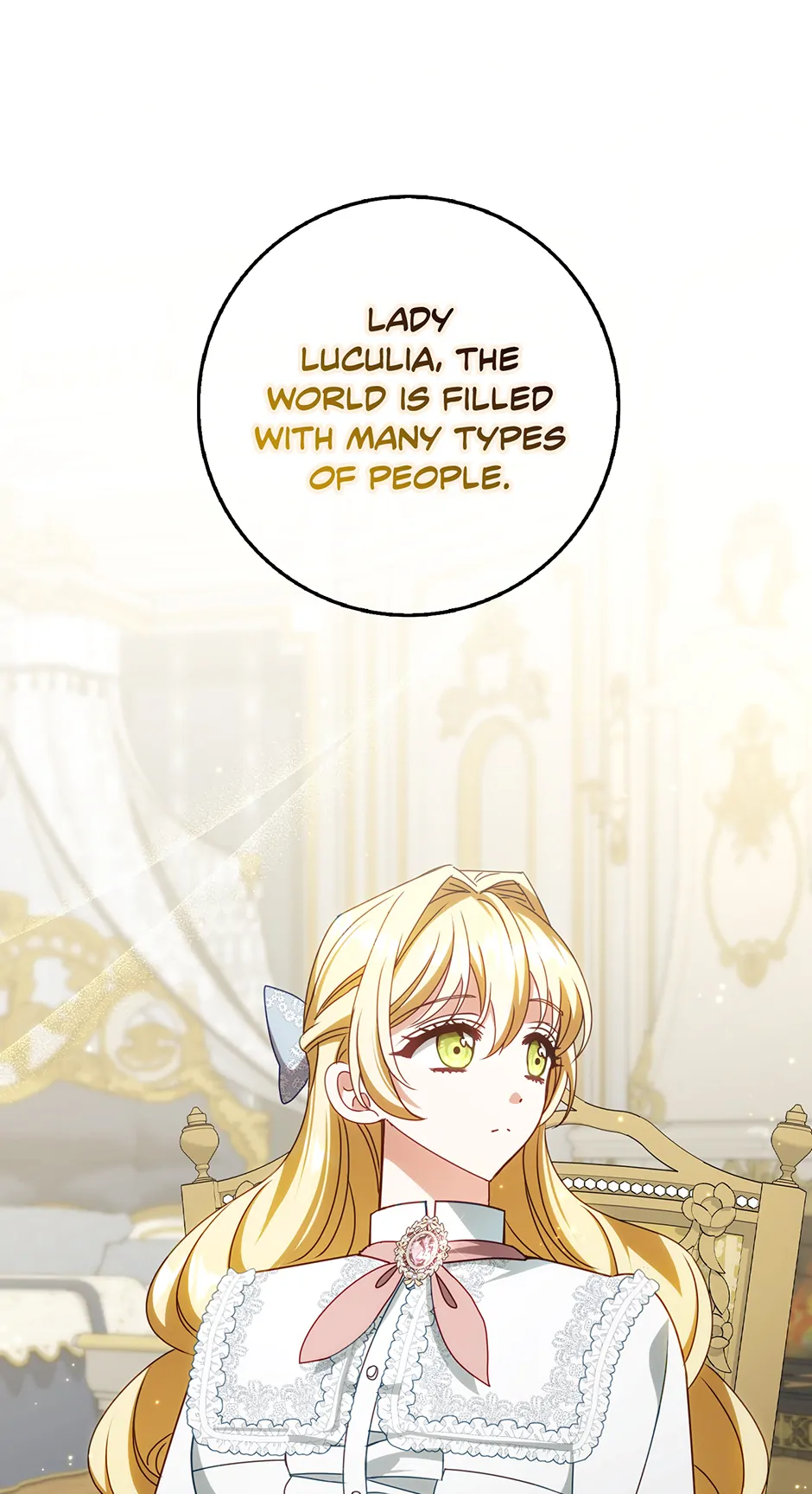 The secrets of the lovely duchess Chapter 34 - page 3