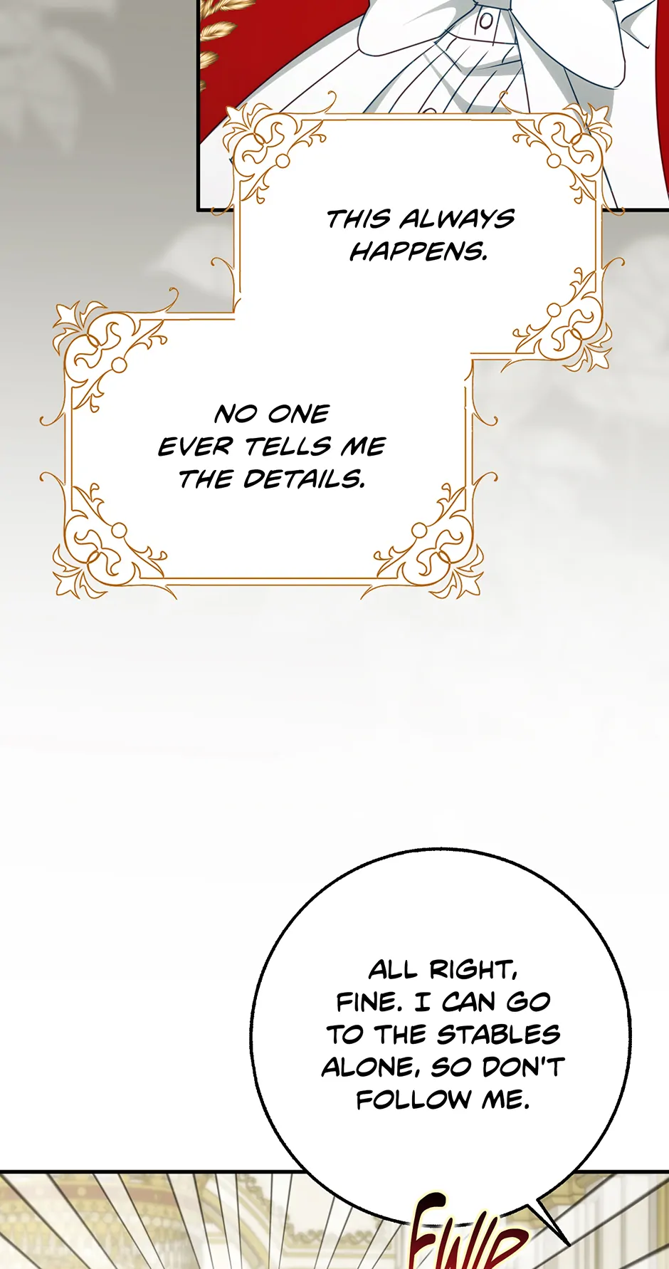 The secrets of the lovely duchess Chapter 34 - page 34