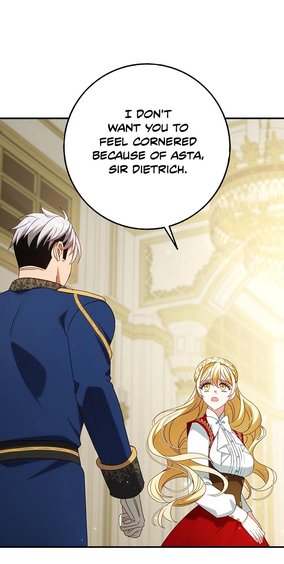 The secrets of the lovely duchess Chapter 34 - page 38