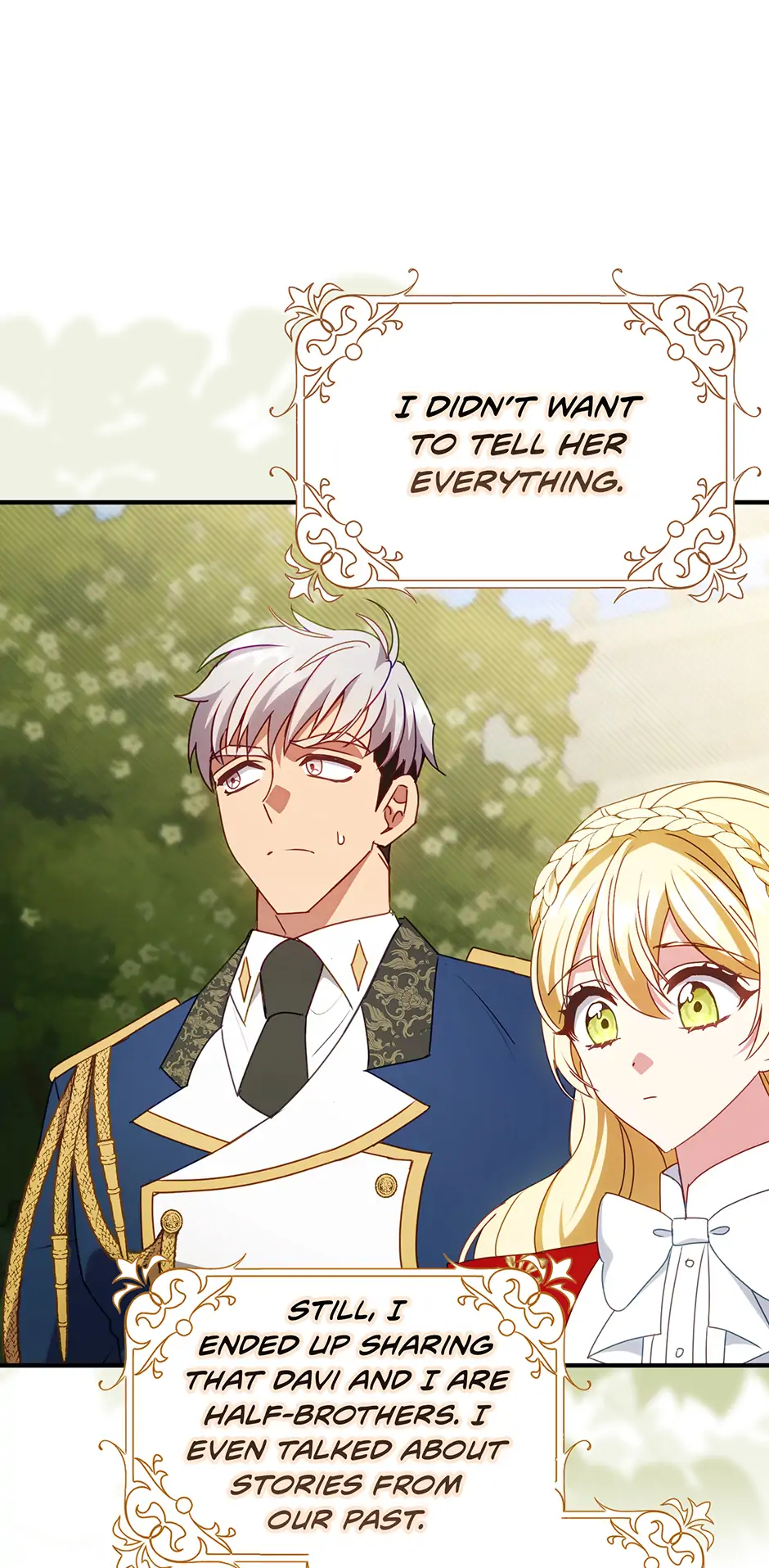 The secrets of the lovely duchess Chapter 34 - page 50