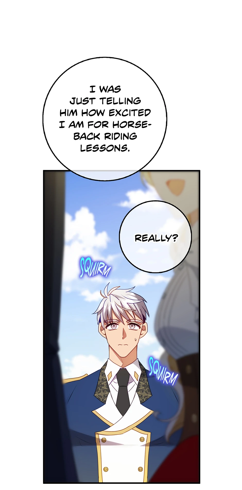 The secrets of the lovely duchess Chapter 34 - page 61