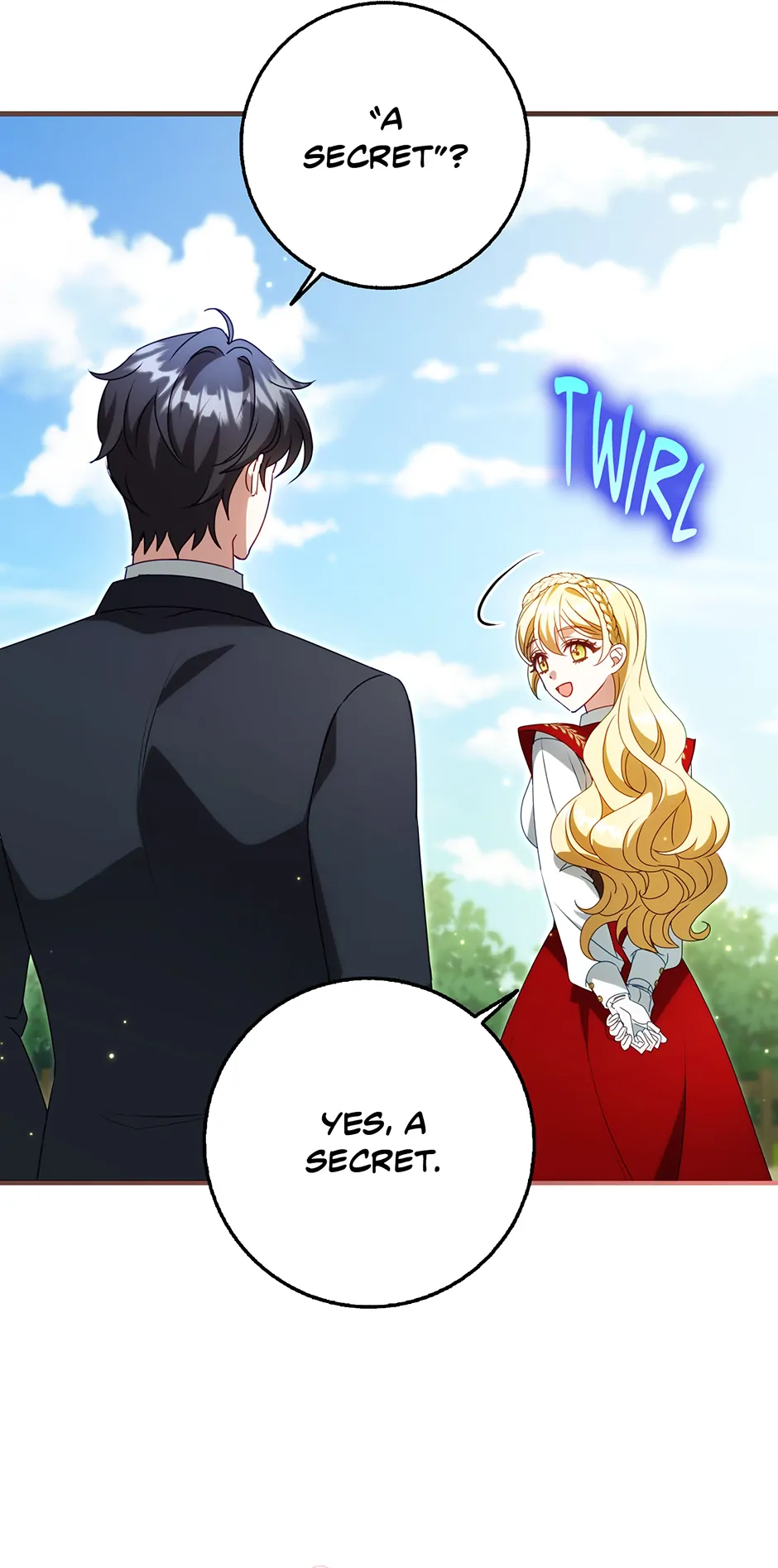 The secrets of the lovely duchess Chapter 35 - page 16
