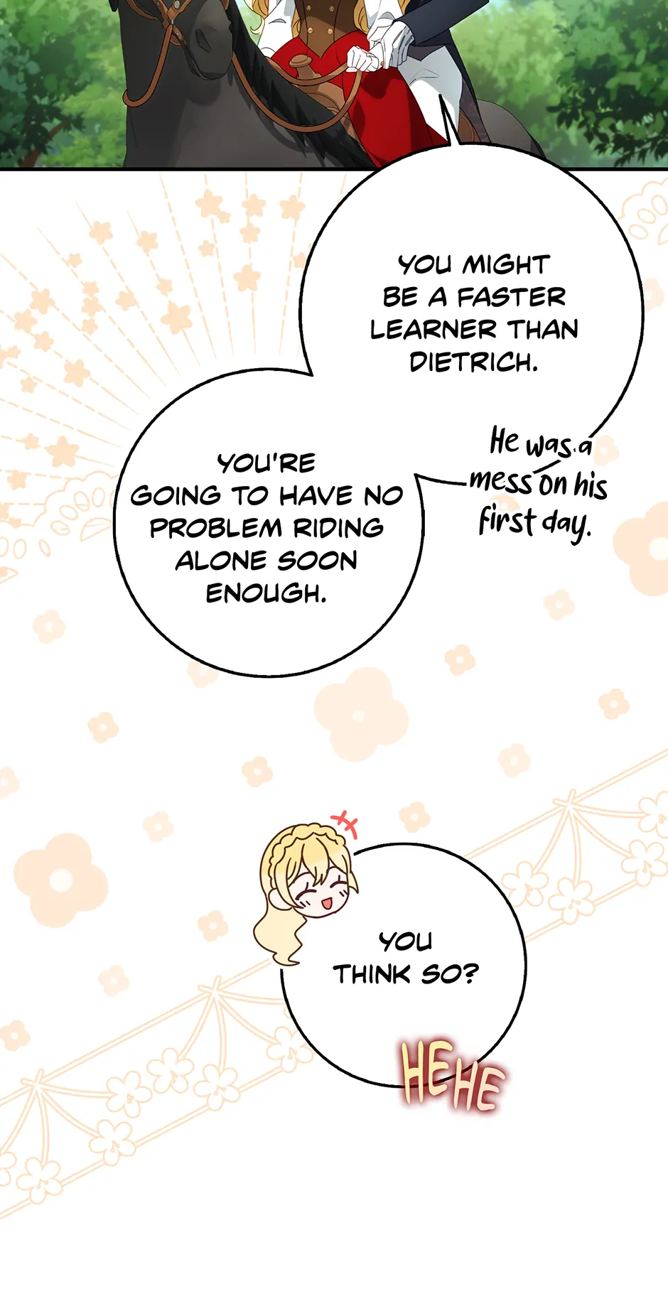 The secrets of the lovely duchess Chapter 35 - page 62