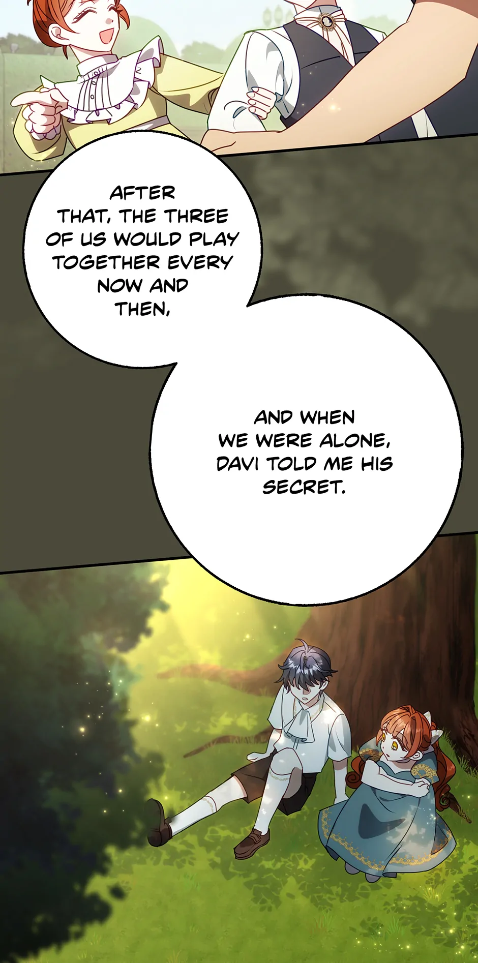 The secrets of the lovely duchess Chapter 38 - page 14