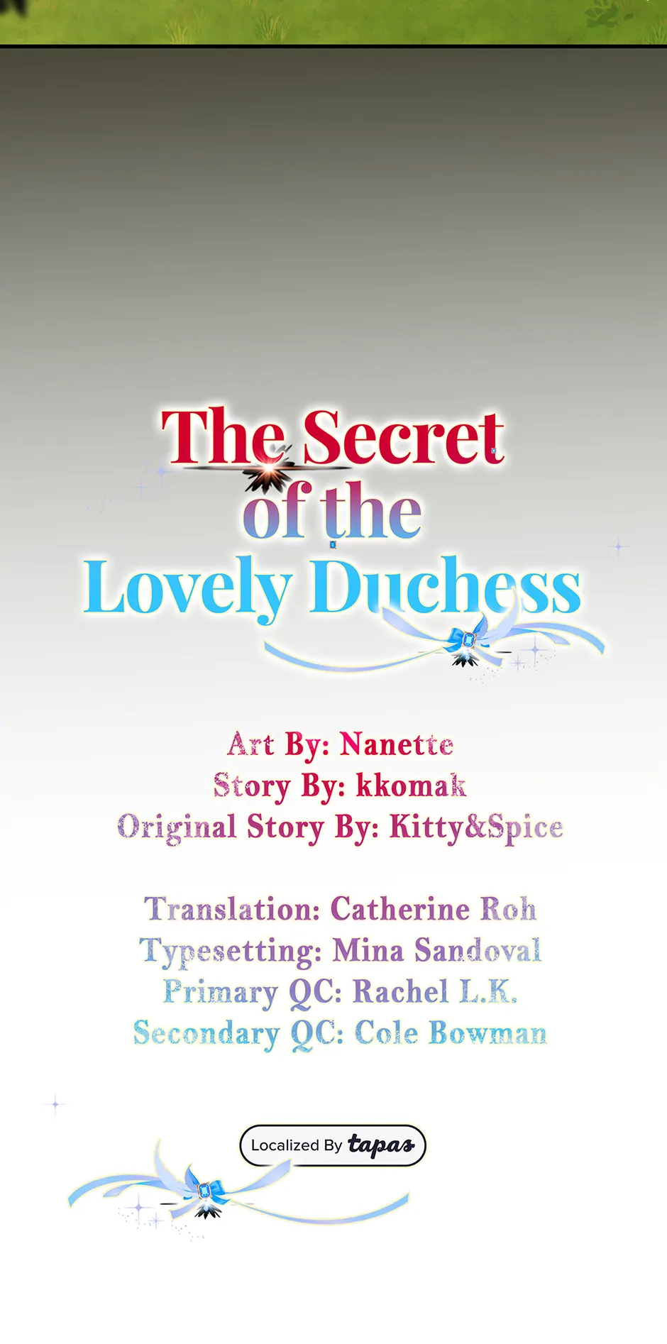 The secrets of the lovely duchess Chapter 38 - page 15