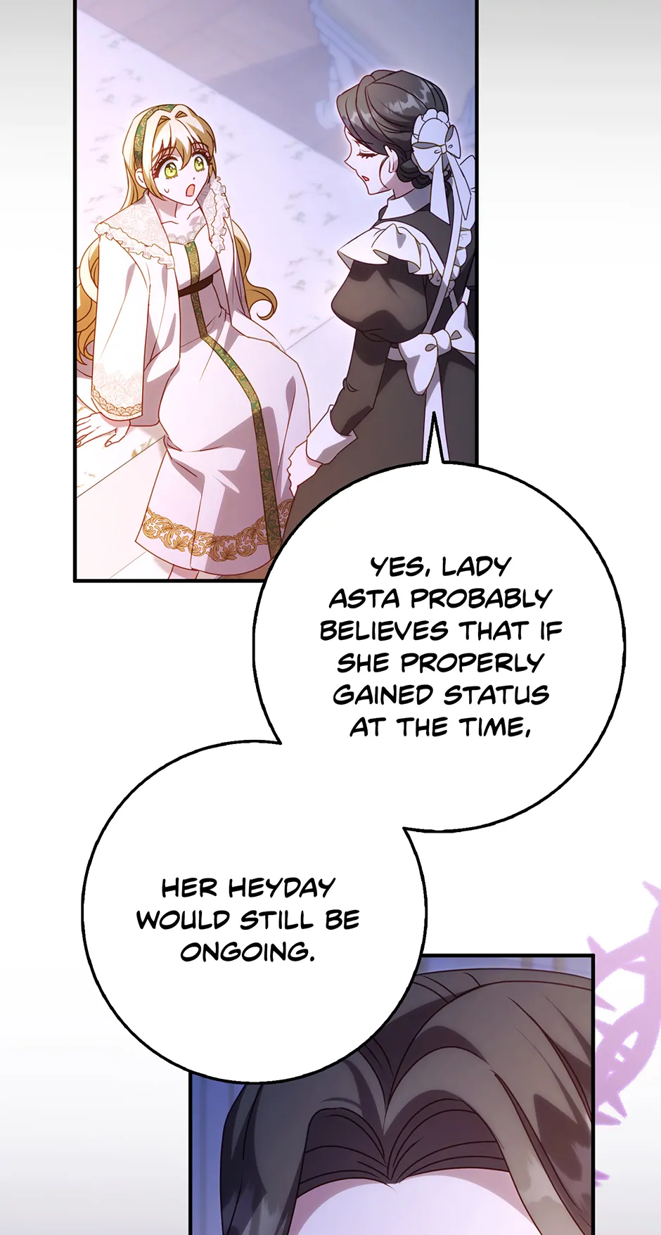 The secrets of the lovely duchess Chapter 38 - page 61
