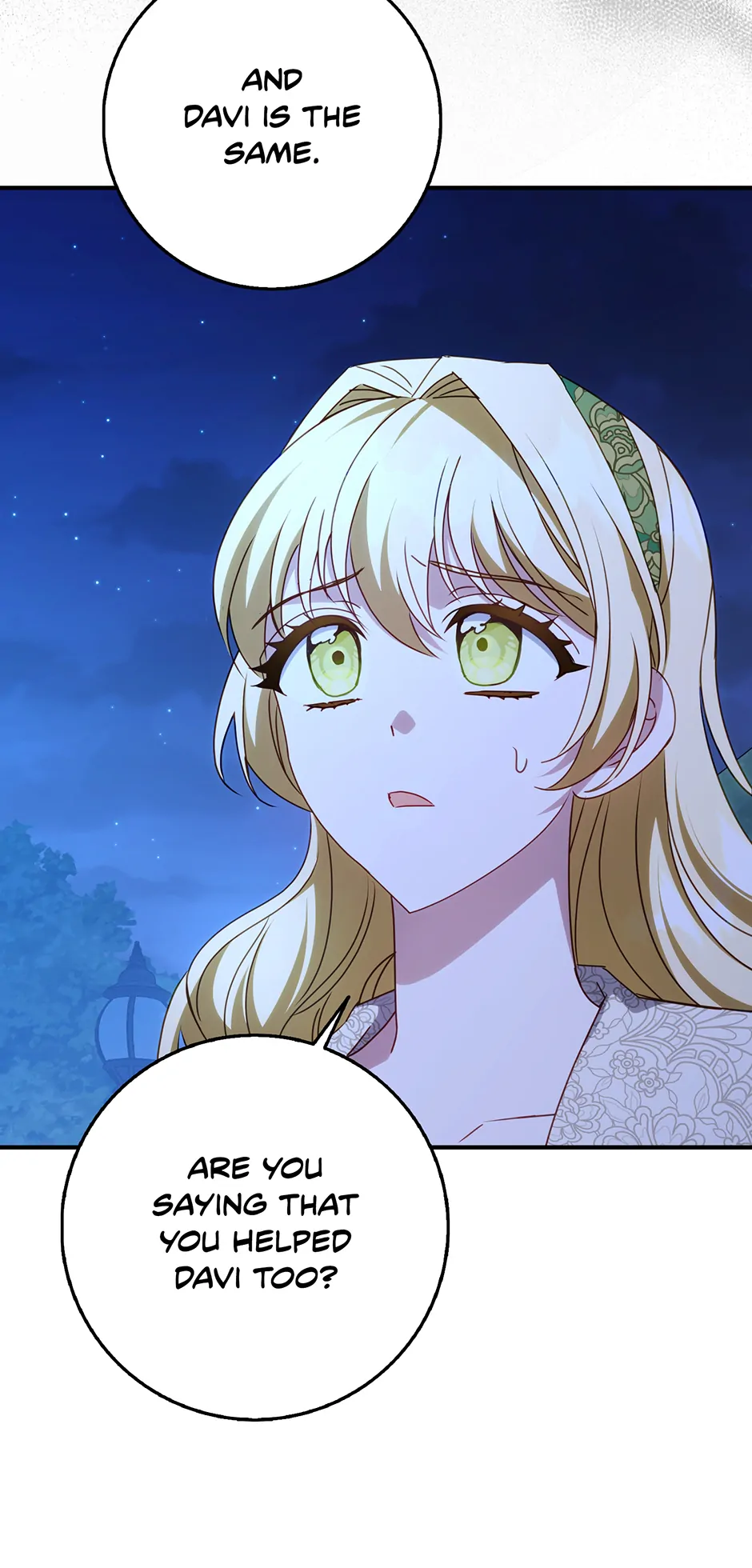 The secrets of the lovely duchess Chapter 38 - page 7