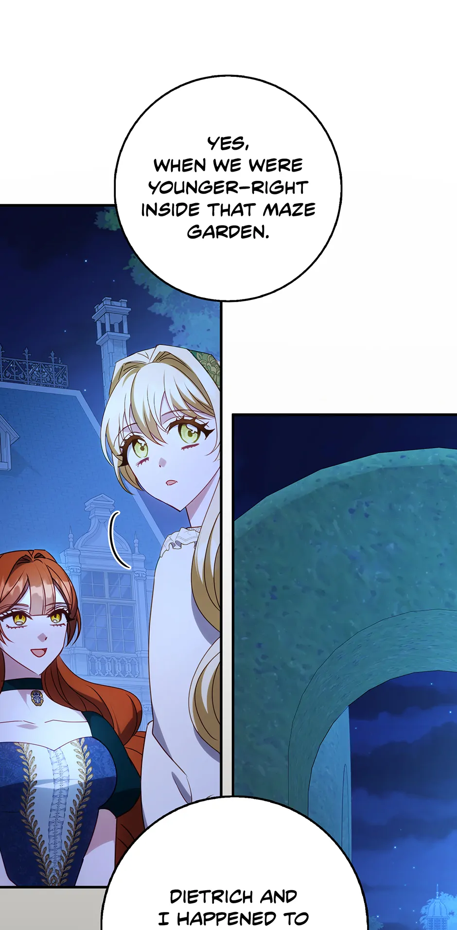 The secrets of the lovely duchess Chapter 38 - page 8