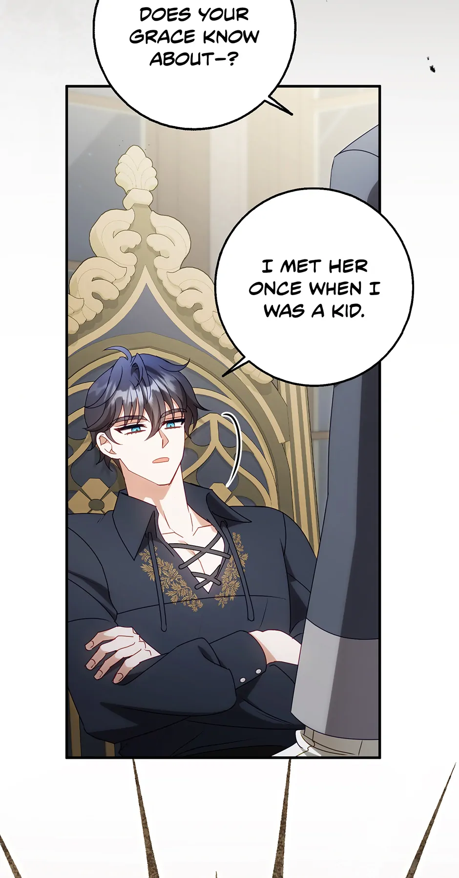 The secrets of the lovely duchess Chapter 39 - page 22