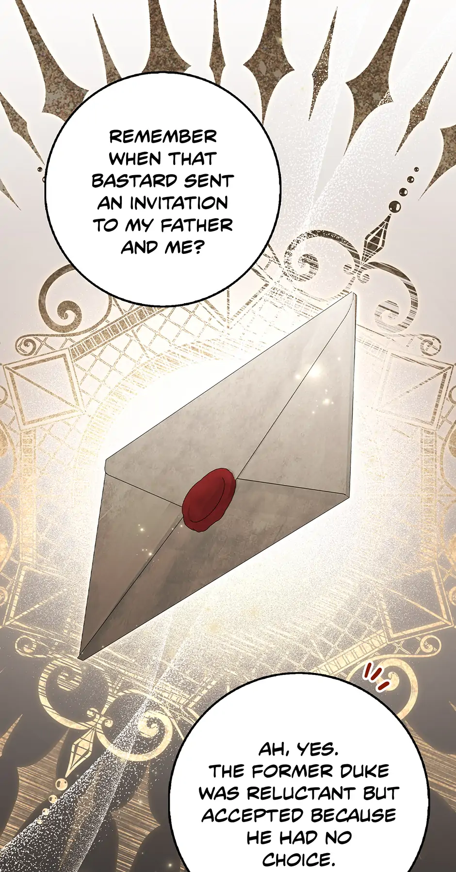The secrets of the lovely duchess Chapter 39 - page 23