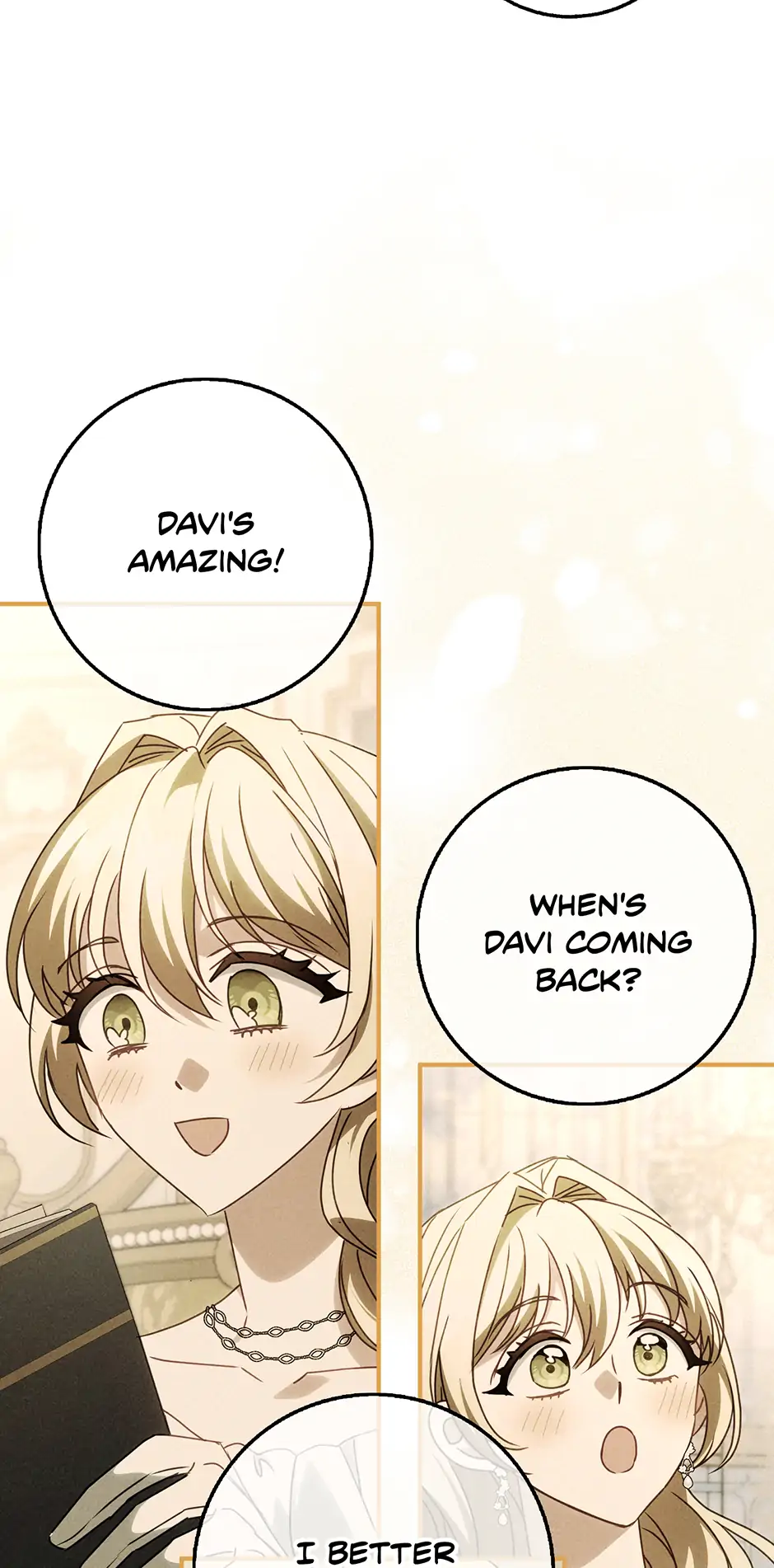 The secrets of the lovely duchess Chapter 39 - page 53