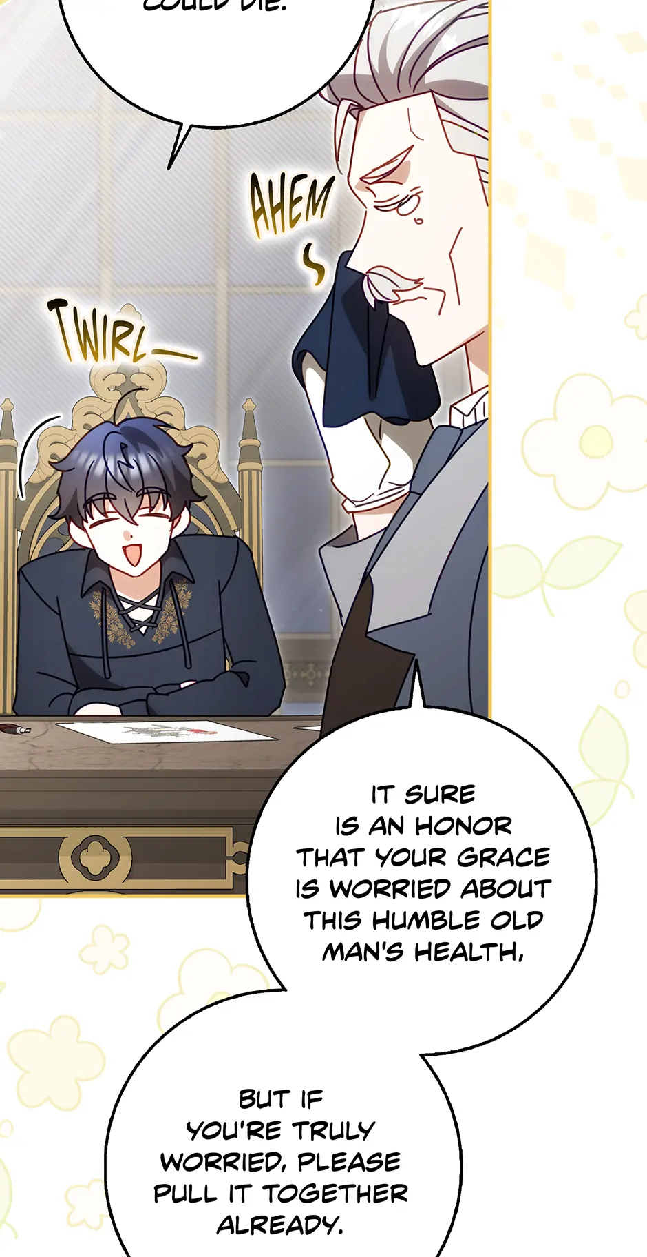The secrets of the lovely duchess Chapter 39 - page 6