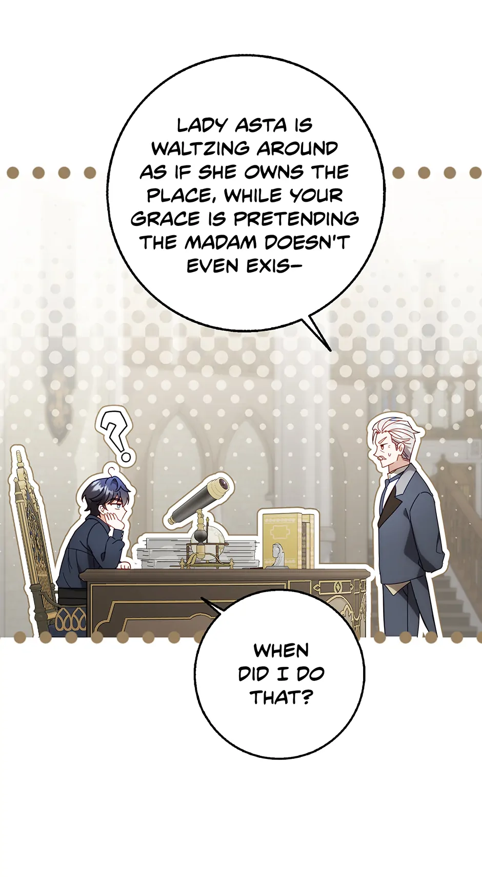 The secrets of the lovely duchess Chapter 39 - page 9