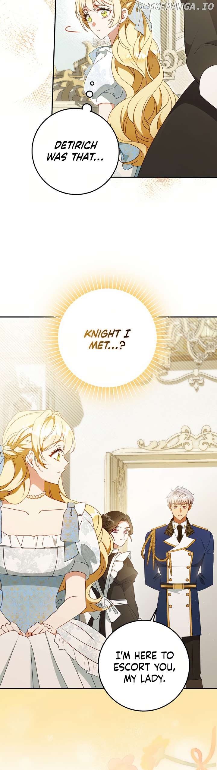The secrets of the lovely duchess Chapter 4 - page 34