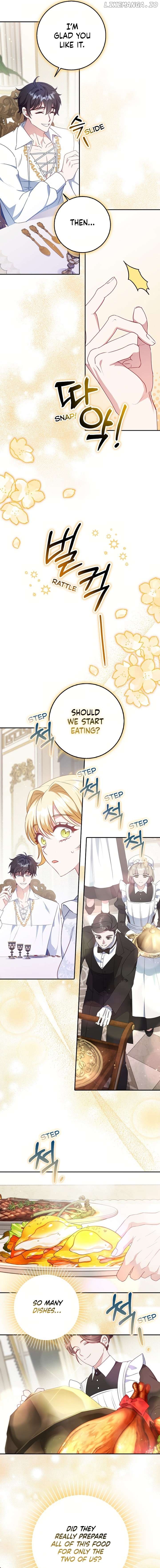 The secrets of the lovely duchess Chapter 5 - page 10