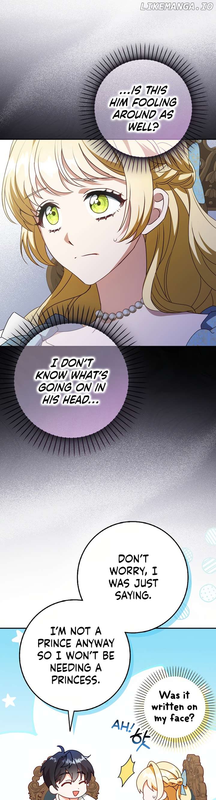 The secrets of the lovely duchess Chapter 6 - page 30