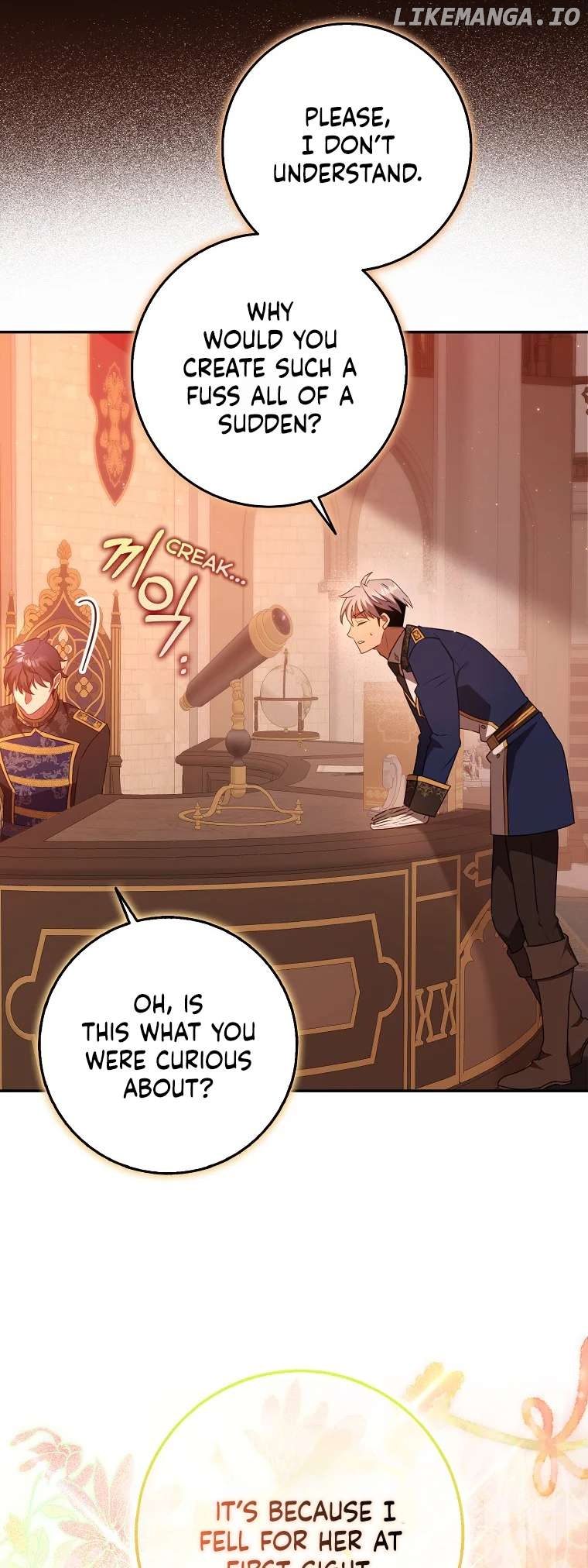 The secrets of the lovely duchess Chapter 3 - page 10