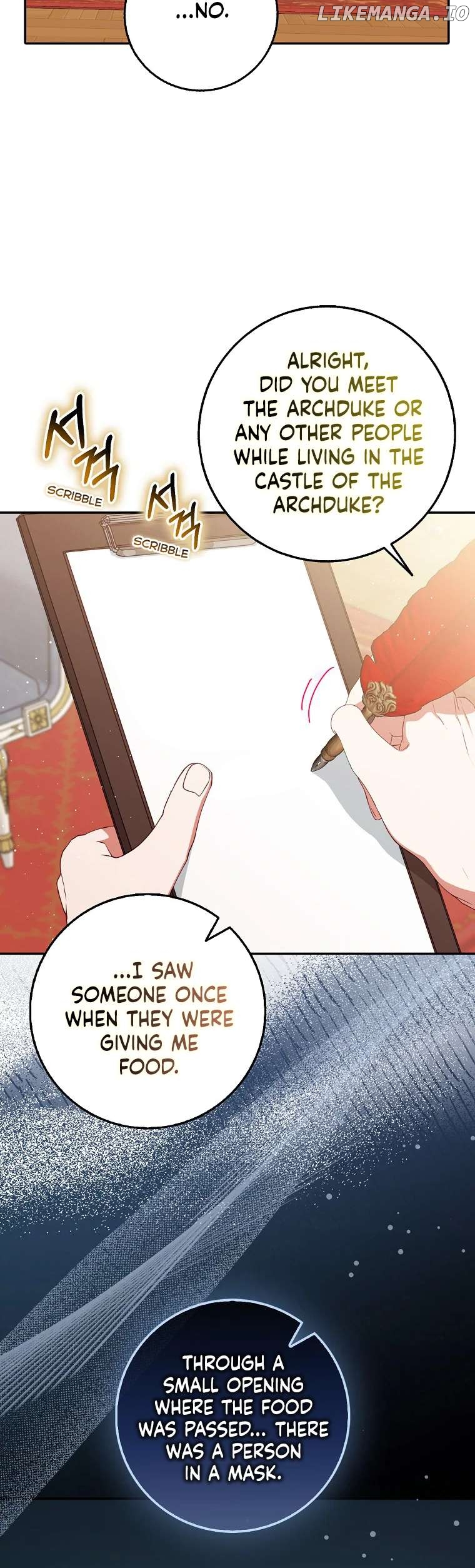 The secrets of the lovely duchess Chapter 3 - page 33