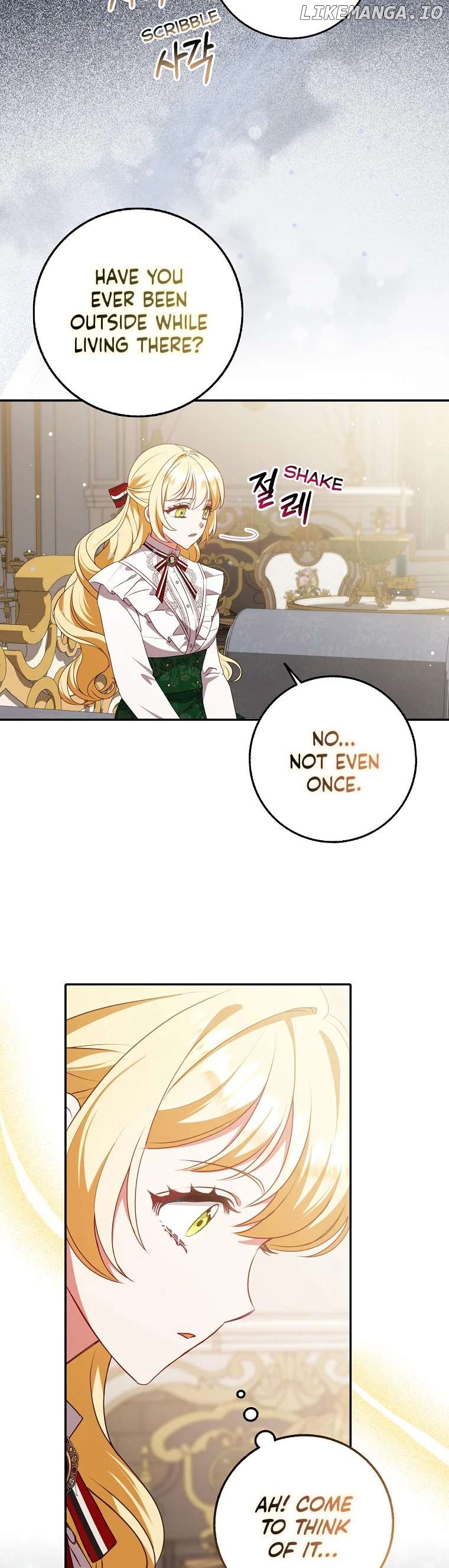 The secrets of the lovely duchess Chapter 3 - page 35