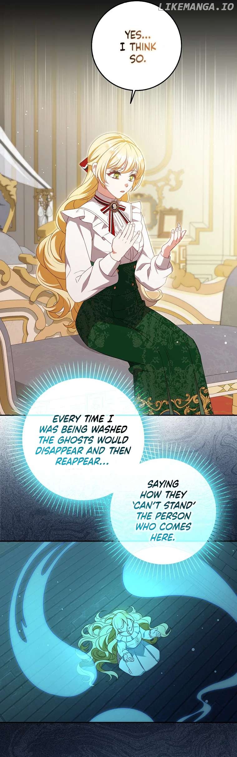The secrets of the lovely duchess Chapter 3 - page 37