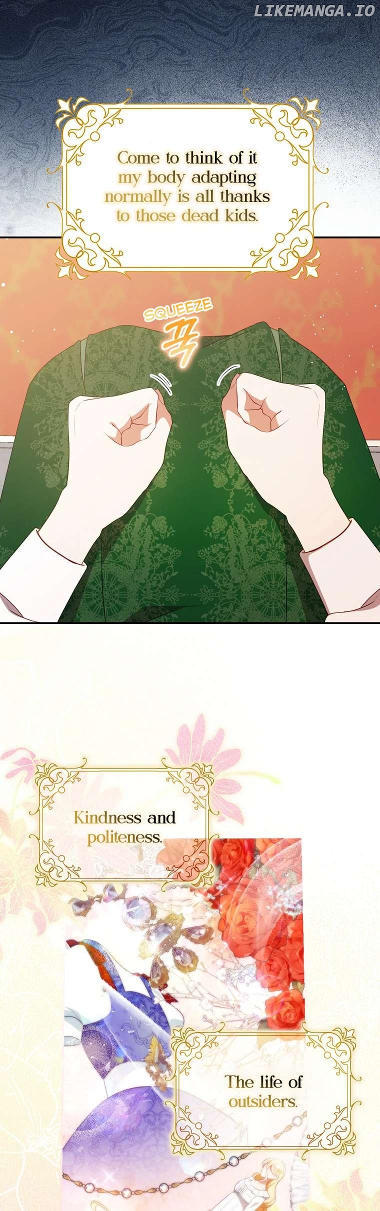 The secrets of the lovely duchess Chapter 3 - page 38