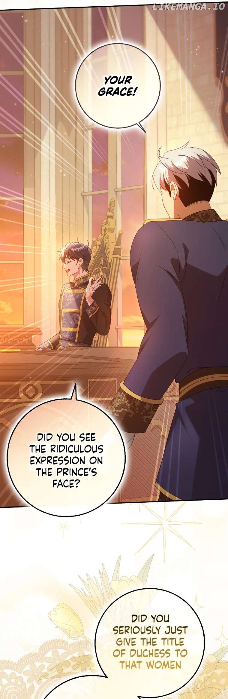 The secrets of the lovely duchess Chapter 3 - page 4