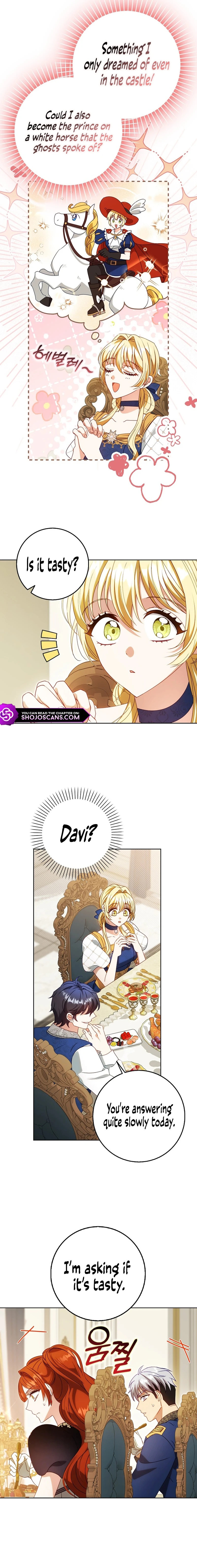 The secrets of the lovely duchess Chapter 28 - page 11