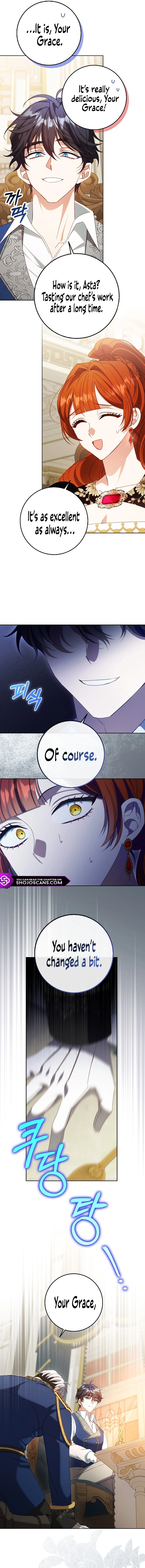 The secrets of the lovely duchess Chapter 28 - page 12