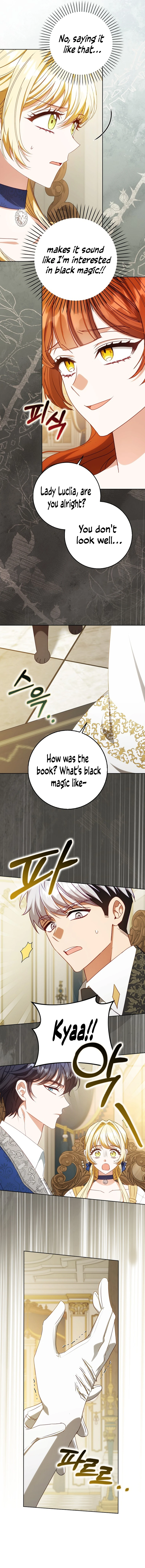 The secrets of the lovely duchess Chapter 28 - page 2