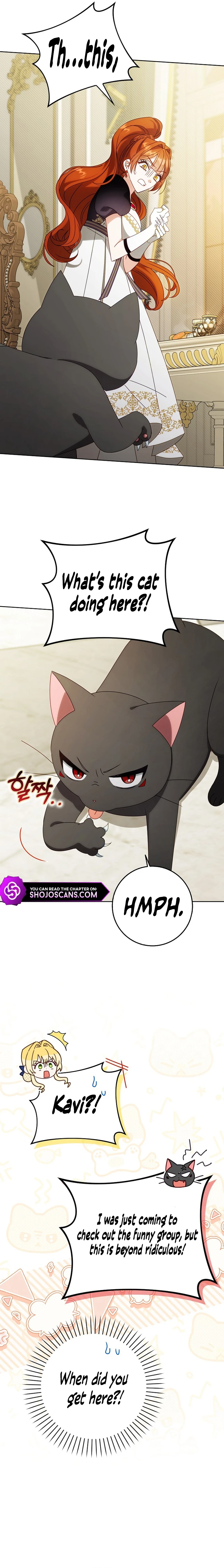 The secrets of the lovely duchess Chapter 28 - page 3