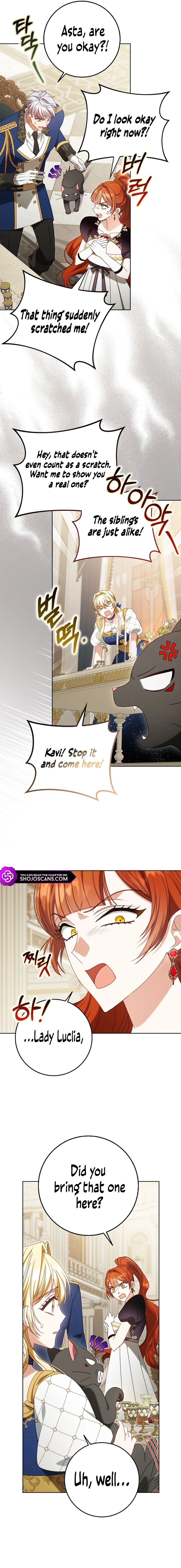The secrets of the lovely duchess Chapter 28 - page 4
