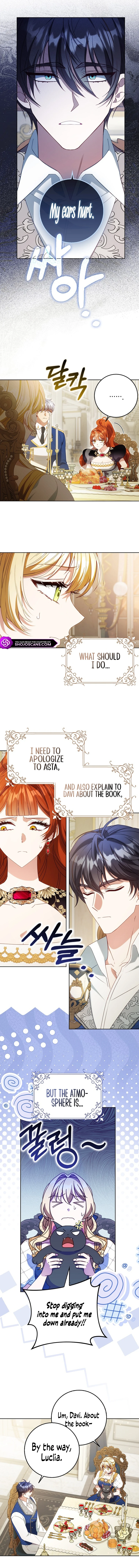 The secrets of the lovely duchess Chapter 28 - page 6