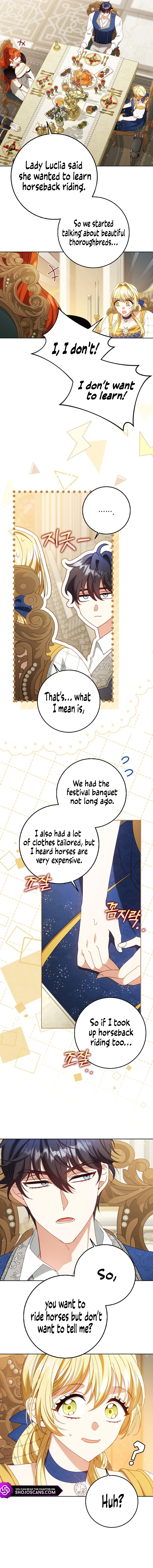 The secrets of the lovely duchess Chapter 28 - page 9