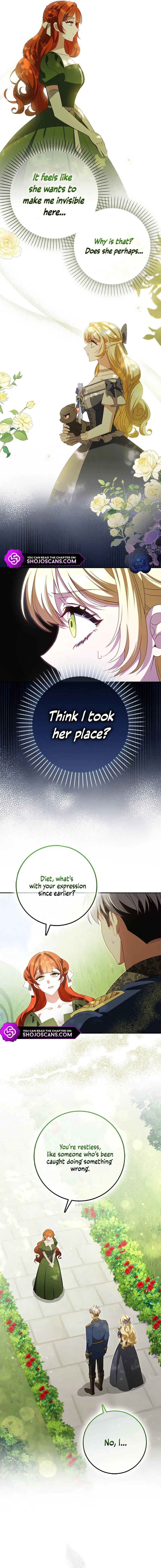The secrets of the lovely duchess Chapter 18 - page 3