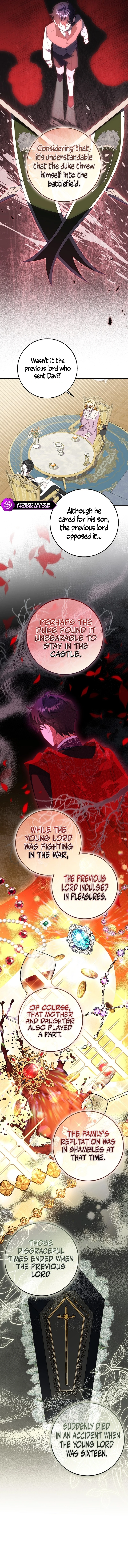 The secrets of the lovely duchess Chapter 13 - page 3