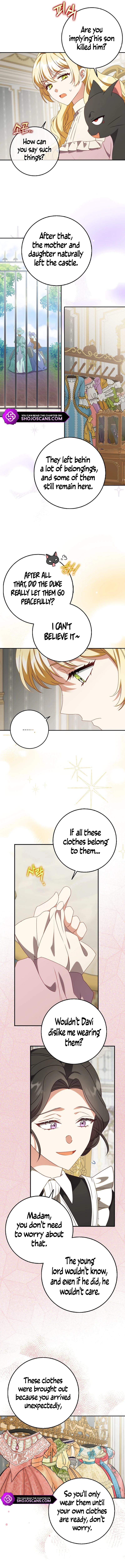 The secrets of the lovely duchess Chapter 13 - page 4