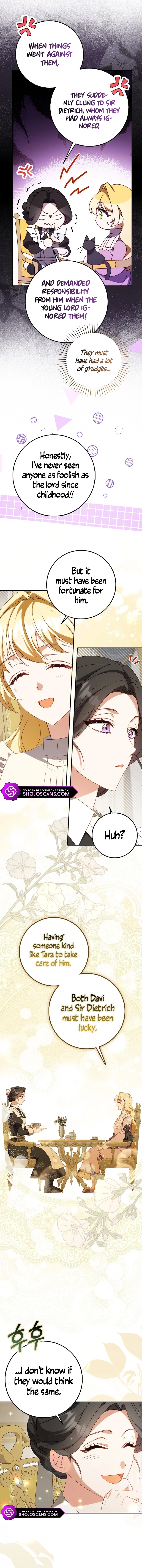 The secrets of the lovely duchess Chapter 13 - page 6