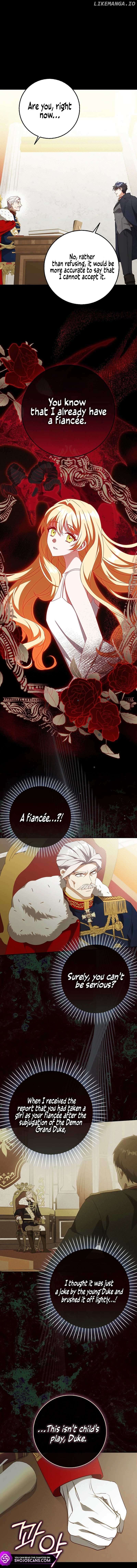 The secrets of the lovely duchess Chapter 14 - page 3