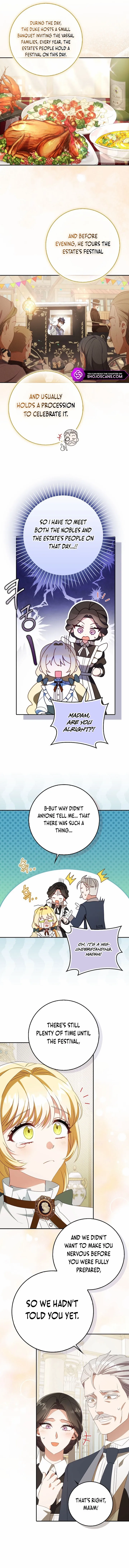 The secrets of the lovely duchess Chapter 16 - page 9