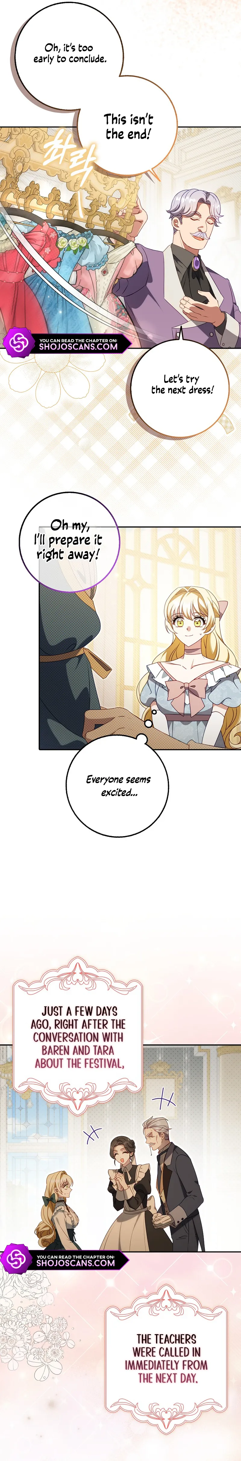 The secrets of the lovely duchess Chapter 17 - page 2