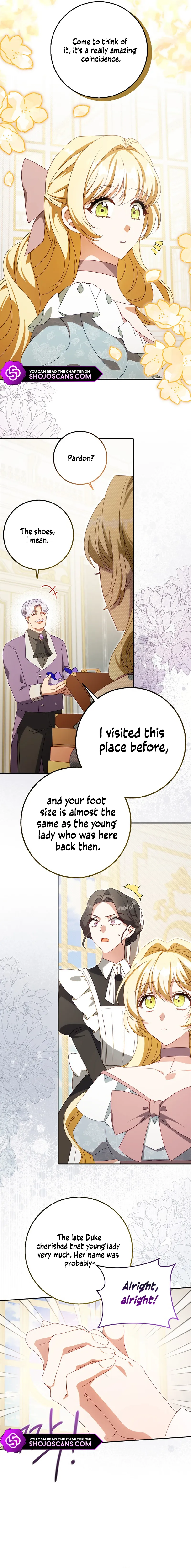 The secrets of the lovely duchess Chapter 17 - page 4