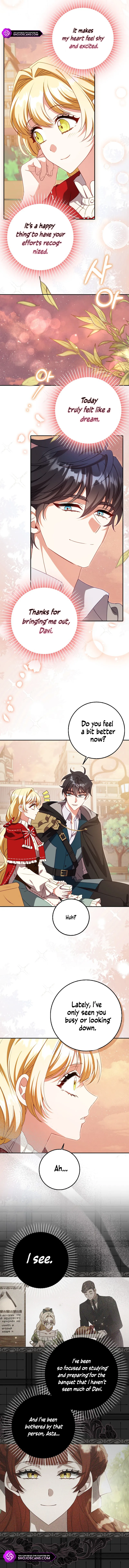 The secrets of the lovely duchess Chapter 19 - page 10