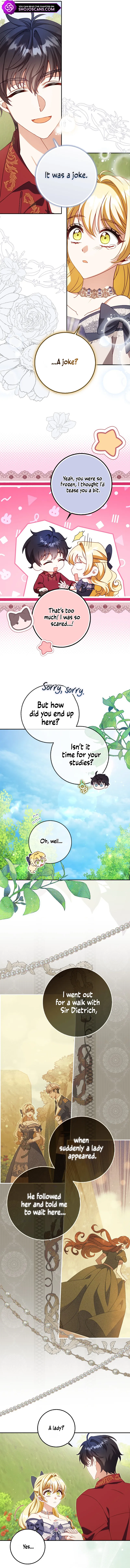 The secrets of the lovely duchess Chapter 19 - page 2