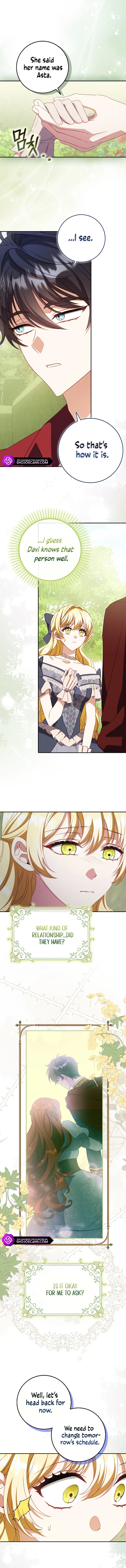 The secrets of the lovely duchess Chapter 19 - page 3
