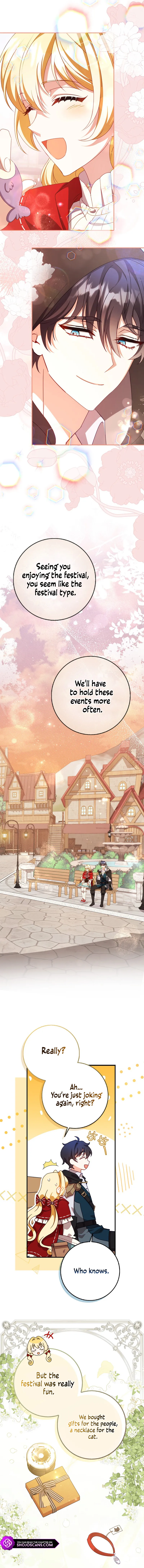 The secrets of the lovely duchess Chapter 19 - page 8