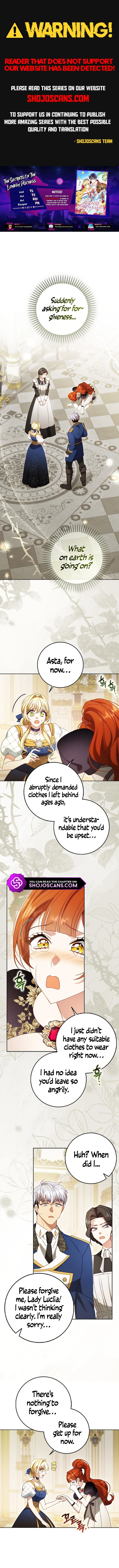 The secrets of the lovely duchess Chapter 27 - page 1