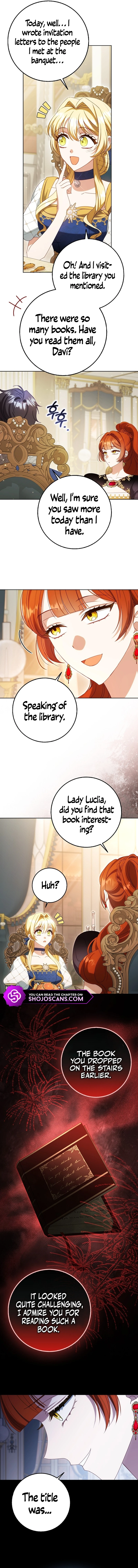 The secrets of the lovely duchess Chapter 27 - page 11