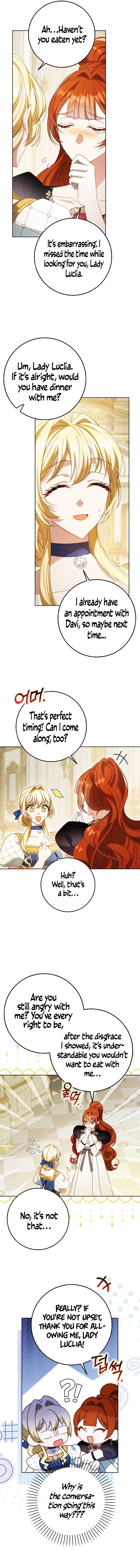 The secrets of the lovely duchess Chapter 27 - page 2