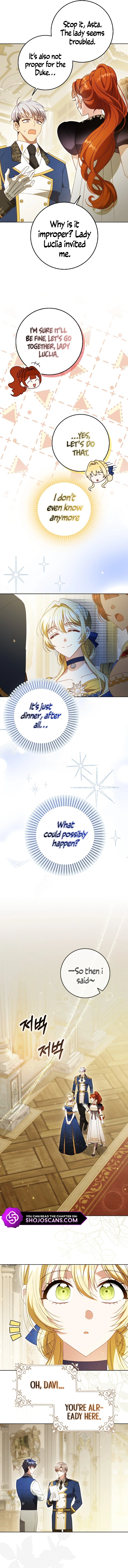 The secrets of the lovely duchess Chapter 27 - page 3