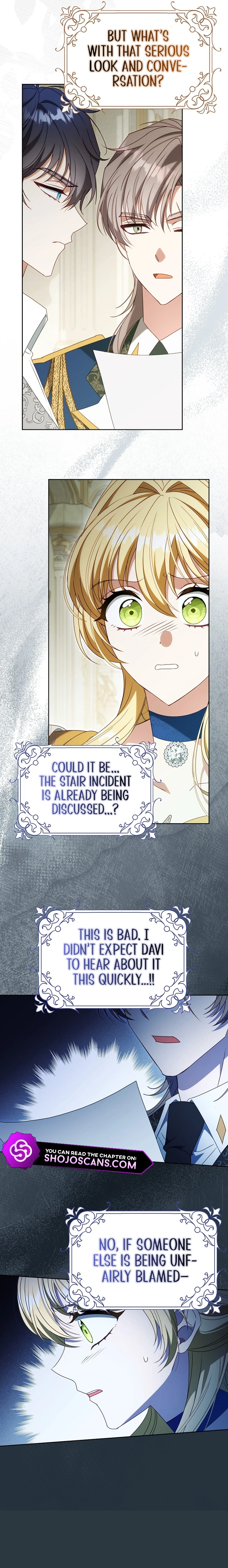 The secrets of the lovely duchess Chapter 27 - page 4